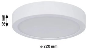 Paulmann 78923 - LED/13W IP44 Stmievateľné kúpeľňové stropné svietidlo AVIAR 230V