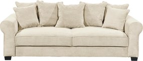 XXXLutz ROZKLADACIA POHOVKA, textil, krémová MID.YOU - Sedačky - 002220047305