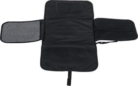 KIK Detská prebaľovacia cestovná podložka konvertibilná prebaľovacia taška sivá