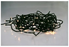 Solight 1V07-WW-LED Vianočná vonkajšia reťaz 400xLED/8 funkcií 25 m IP44 teplá biela
