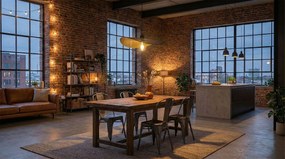 Toolight Toolight, stropné svietidlo 1xE27 APP1470-1CP čierna-zlatá matná, OSW-02447