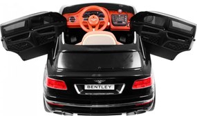 Ramiz Bentley Bentayga batériové auto pre deti Čierna