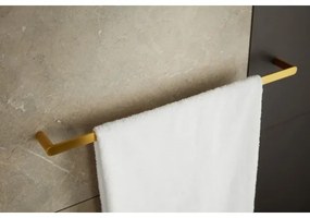 KFA Armatura 864-026-31 - Nástenný vešiak na uteráky 47 cm nerez/zlatá