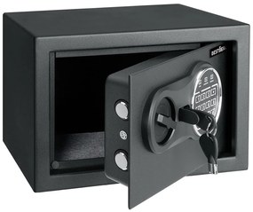 Digitálny trezor BestBerg BBSB-1C / 20 x 31 x 20 cm / čierny