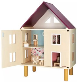 Drevený domček pre bábiky - Twist