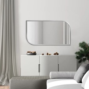 Zrkadlo Mabex Silver Rozmer zrkadla: 80 x 110 cm
