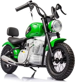 LEAN CARS Dobíjací motocykel A9902 36V zelený