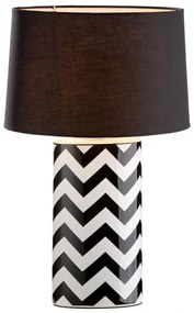 Moderné black&white svietidlo ILLUSION