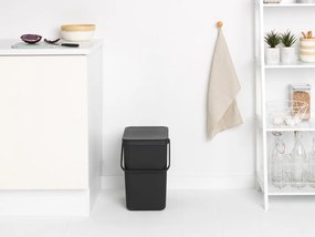 Brabantia Kôš Sort & Go 25L sivá