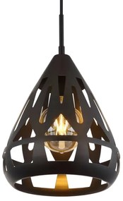 Globo 15889H - Luster na lanku HASSAN 1xE27/40W/230V