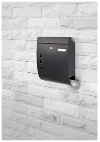 Livarno home Poštová schránka (sivá)  (100378803)