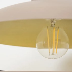 Brilagi - Nástenné svietidlo FLAMENGO 1xE27/60W/230V béžová