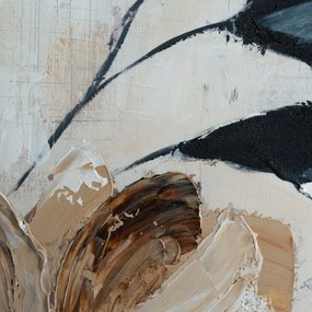 RUČNE MAĽOVANÝ OBRAZ 691 80X80 CM