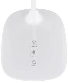 Globo 58455W - LED Stmievateľná dotyková stolná lampa BOTAL LED/9W/230V biela