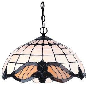 Prezent Prezent 146 - Luster na reťazi TIFFANY 2xE27/60W/230V 146