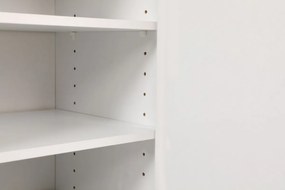 Skrinka na topánky Adre White