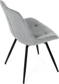 Jedálenská stolička sivá HC-T1130 GREY2