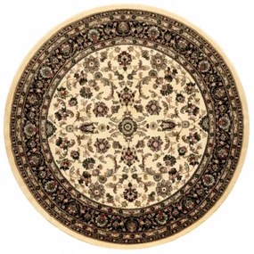 Koberec ROYAL ADR kruh vzor 1745 karamel