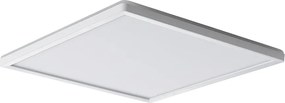 KANLUX KANLUX, AZPO stropné LED svietidlo, 420x420mm, 22W, 3000/4000/6000K, IP54, biela, 31534