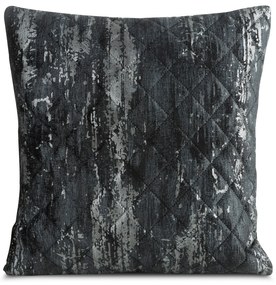 DEKORAČNÁ OBLIEČKA NA VANKÚŠ BLINK 43 45X45 CM ČIERNA