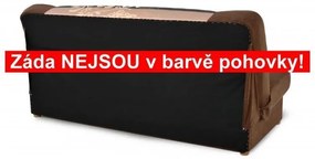 pohovka Ares, ružovo-sivá / nohy biele (esito - an 4060/4065)
