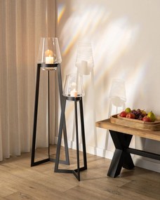 Svietnik Loft Glow duży 30x30x114 cm