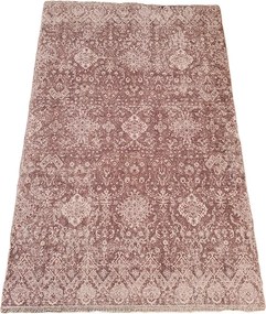 Hnedý orientálny koberec BANCO NEW P1819 BROWN – nízky vlas Rozmer: 155x230 cm