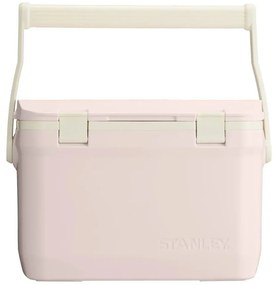 Svetloružový chladiaci box 15 l Adventure series Rose Quartz – Stanley