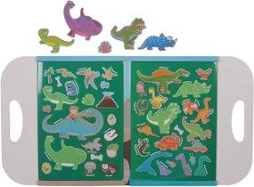 Magnetická hra Tiger Tribe Magna Carry - Dinosaury