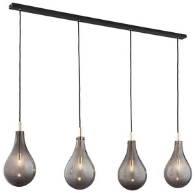 Argon 1740 - Luster na lanku OAKLAND 4xG9/6W/230V