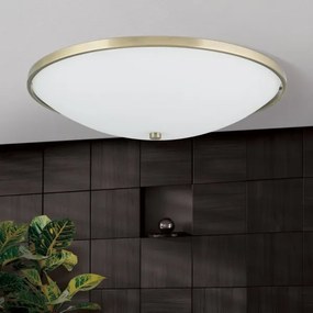 Orion DL 7-531/56 - Stropné svietidlo AIDA 5xE27/60W/230V pr. 56,5 cm mosadz