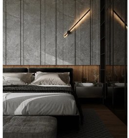 MAXLIGHT W0267 - LED Vonkajšie nástenné svietidlo SPIDER LED/8,4W/230V IP44 čierna