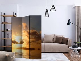 Artgeist Paraván - sea - sunset [Room Dividers]