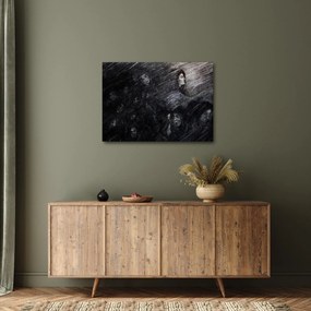 Obraz - Smútok a odriekanie (70x50 cm)