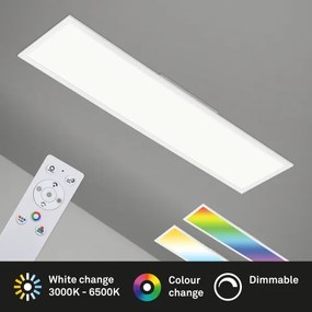 Brilo - LED RGBW Stmievateľné stropné svietidlo SLIM LED/40W/230V + DO