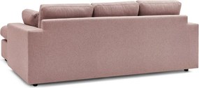 Ružová rohová pohovka Belair – Bobochic Paris