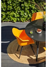 Okrúhly záhradný jedálenský stôl ø 128 cm Sophie – Hartman