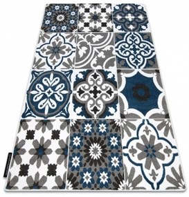 Kusový koberec Portorico modrý 280x370cm