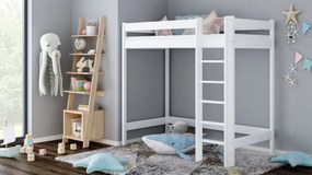 DETSKÁ JEDNOLÔŽKOVÁ POSCHODOVÁ POSTEĽ JANKA RÔZNE FARBY / ROZMERY