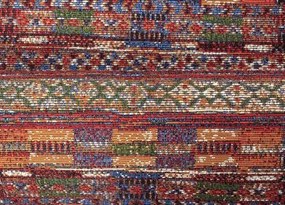Koberce Breno Kusový koberec ZOYA 821/Q01R, červená, viacfarebná,200 x 285 cm