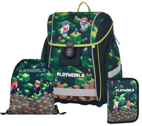 Školský set 3dielny Playworld PP25