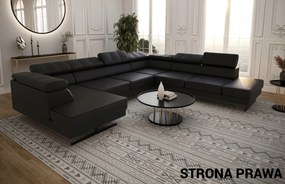 Meble Górecki Rohová sedačka do obývačky Emporio Max II Glamour Górecki