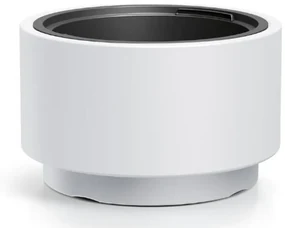 Kvetináč UH o395 mm HEOS biely výška 240 mm