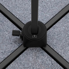Doppler LIFE 310 cm – záhradný slnečník s bočnou tyčou