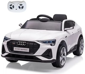 Elektrické autíčko Audi E-Tron Sportback biele