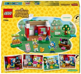 Lego® Animal Crossing 77055 Obchod s oblečením Able Sisters (100396738)