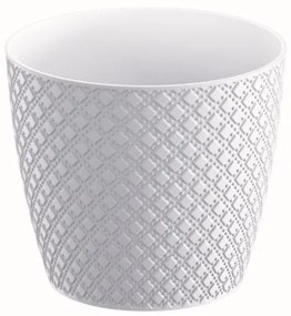 Kvetináč Orient biely