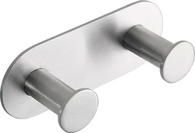 Bemeta Design EASY: Vešiak, s 2 háčikmi, mat - 163106375
