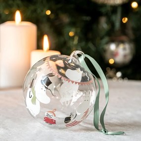 Vianočná ozdoba Moomin Festive spirits 9cm