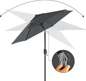 Záhradný slnečník 2 m SONGMICS GPU202G01